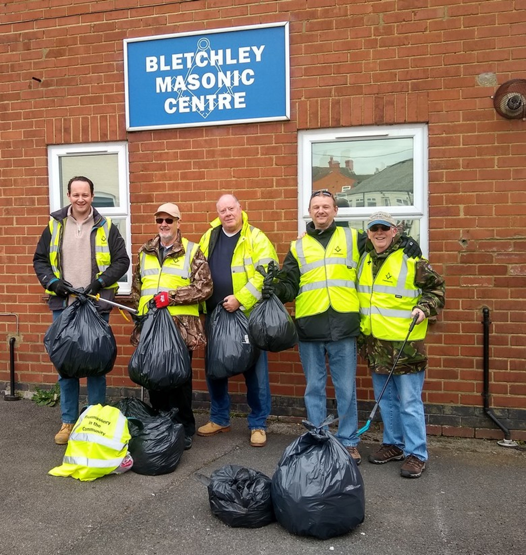 st giles litter ble